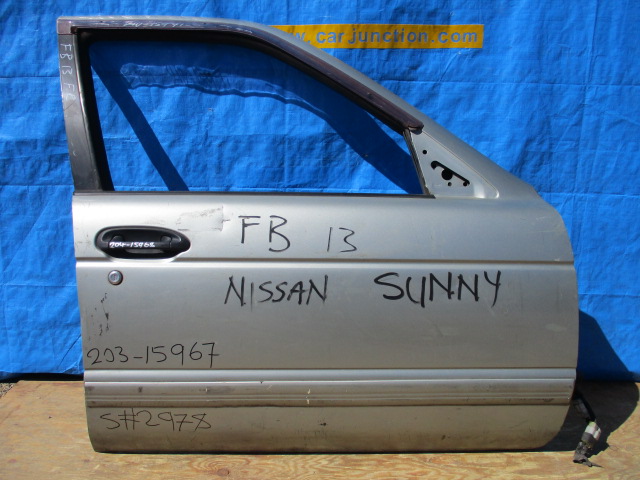 Used Nissan Sunny DOOR SHELL FRONT RIGHT